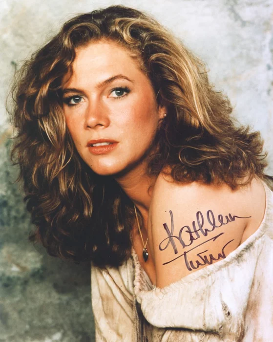 Kathleen Turner autograph
