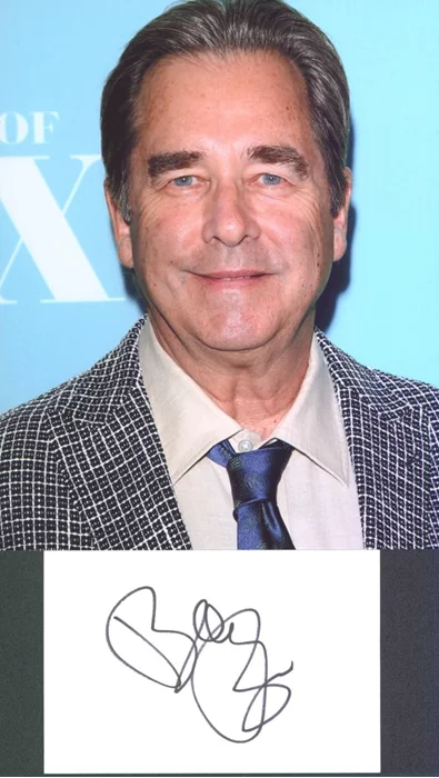 Beau Bridges autograph