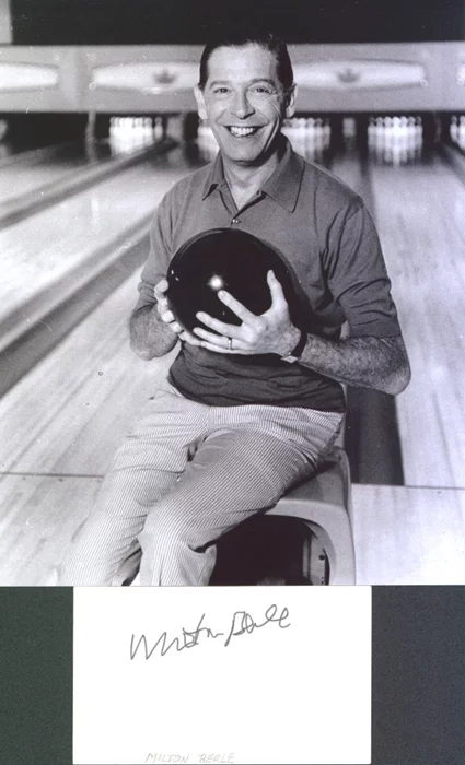 Milton Berle autograph