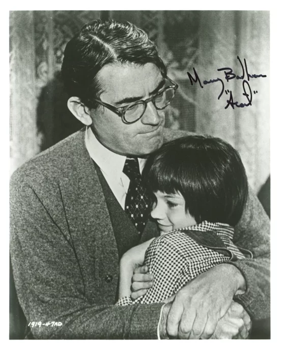 Mary Badham autograph