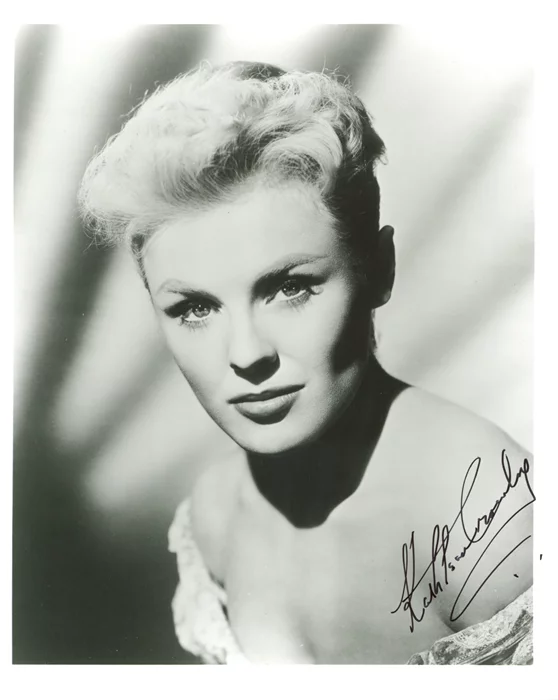 Kathleen Crowley autograph