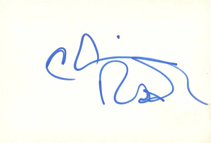 Chris Rock autograph