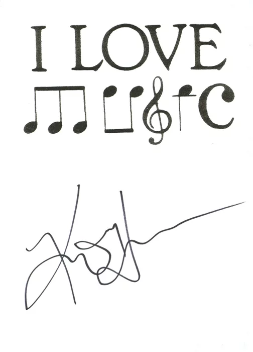 Kelli O'Hara autograph