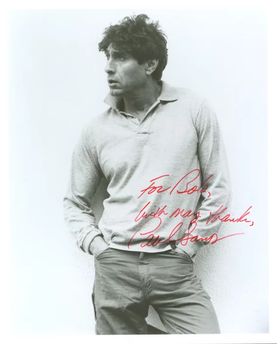 Paul Sand autograph