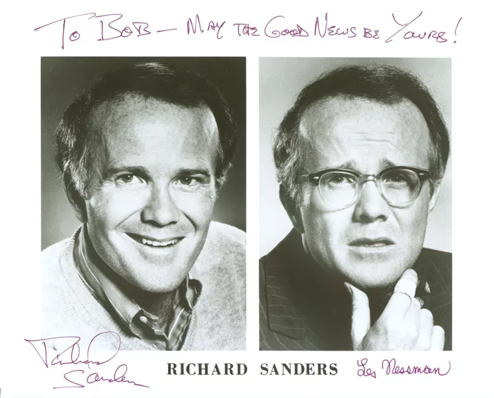 Richard Sanders autograph