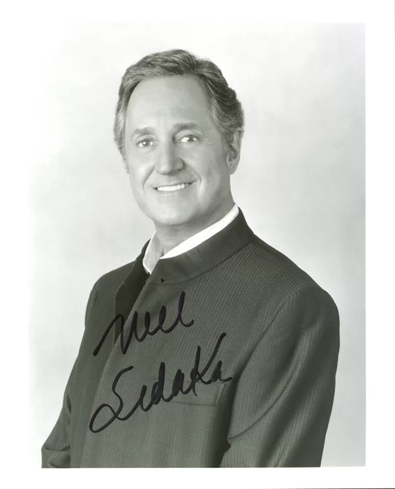 Neil Sedaka autograph