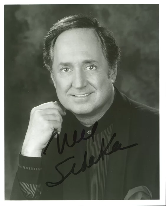 Neil Sedaka autograph