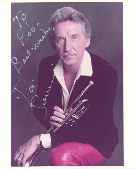 Doc Severinsen autograph