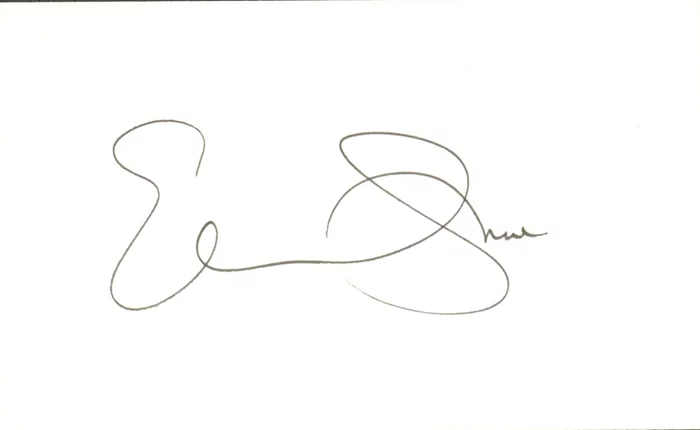 Elisabeth Shue autograph