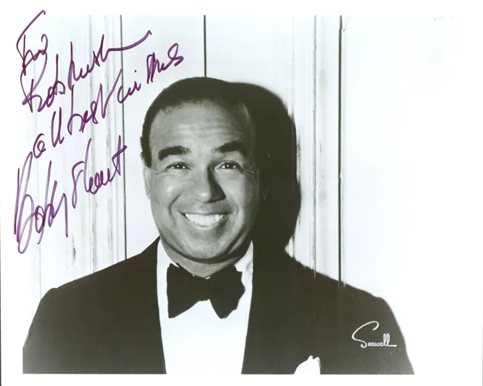 Bobby Short autograph