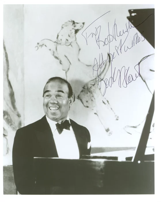 Bobby Short autograph