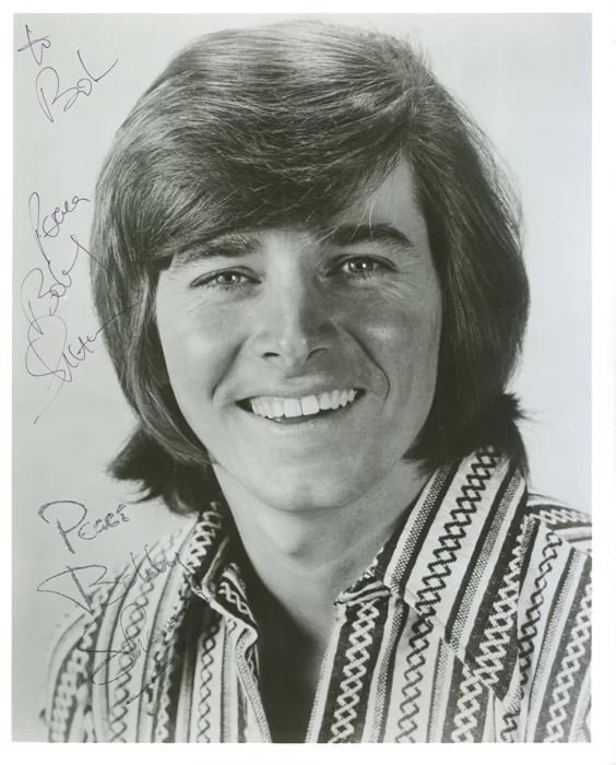 Bobby Sherman autograph