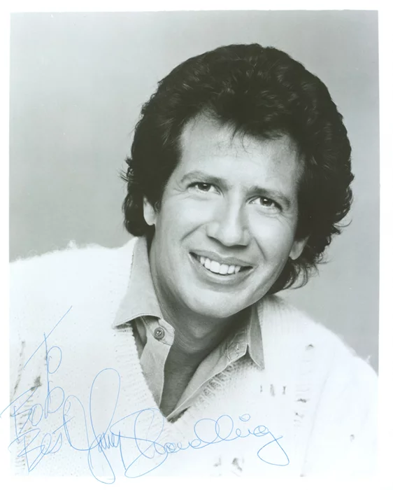 Garry Shandling autograph