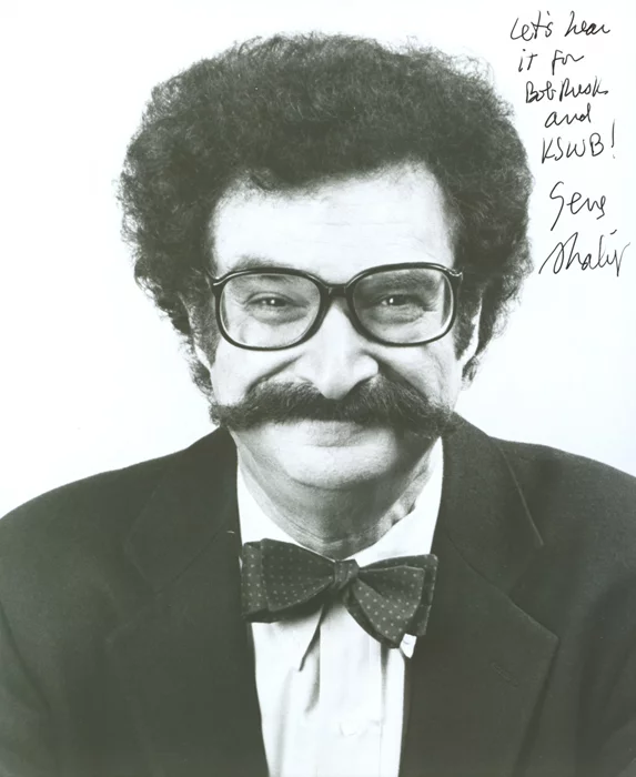 Gene Shalit autograph