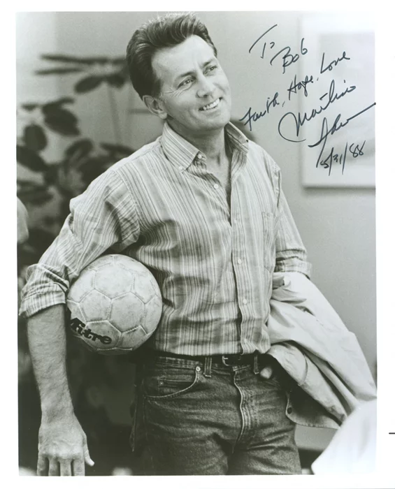 Martin Sheen autograph