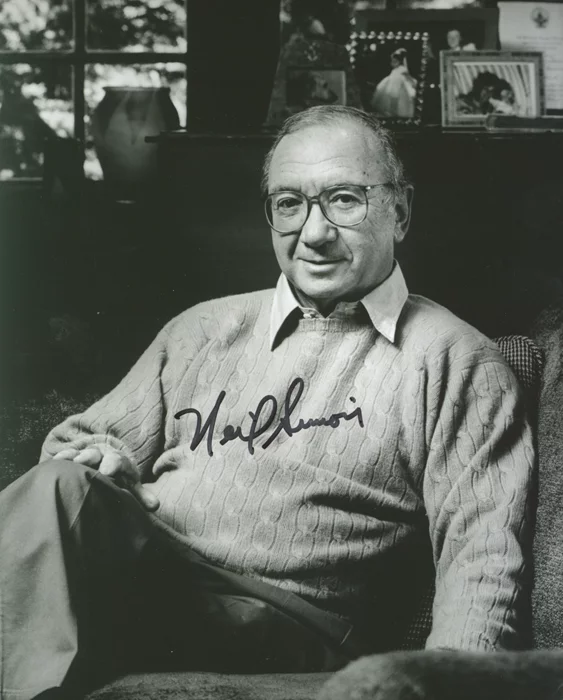 Neil Simon autograph