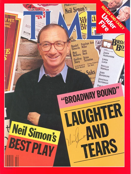 Neil Simon autograph