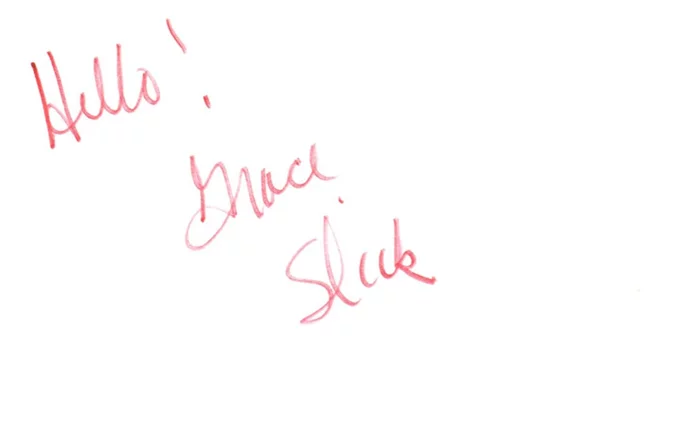 Grace Slick autograph