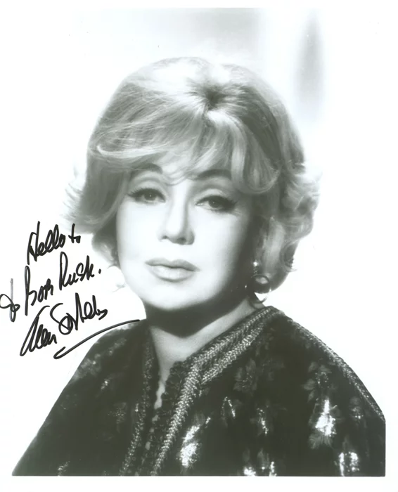 Ann Sothern autograph