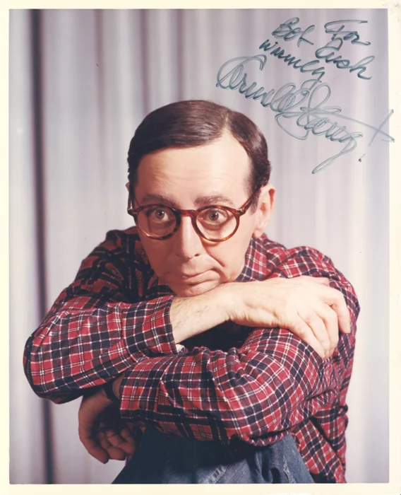 Arnold Stang autograph