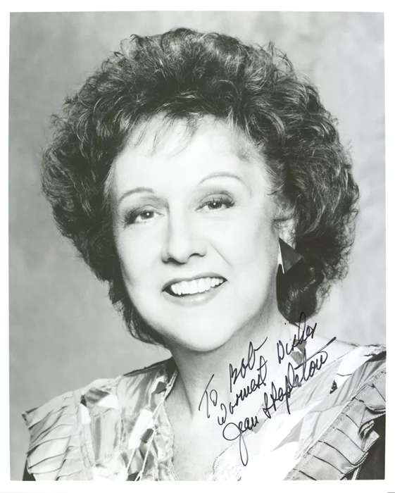 Jean Stapleton autograph