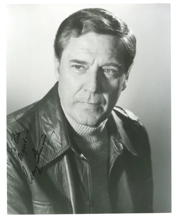 Craig Stevens autograph