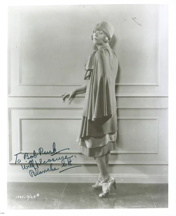 Blanche Sweet autograph