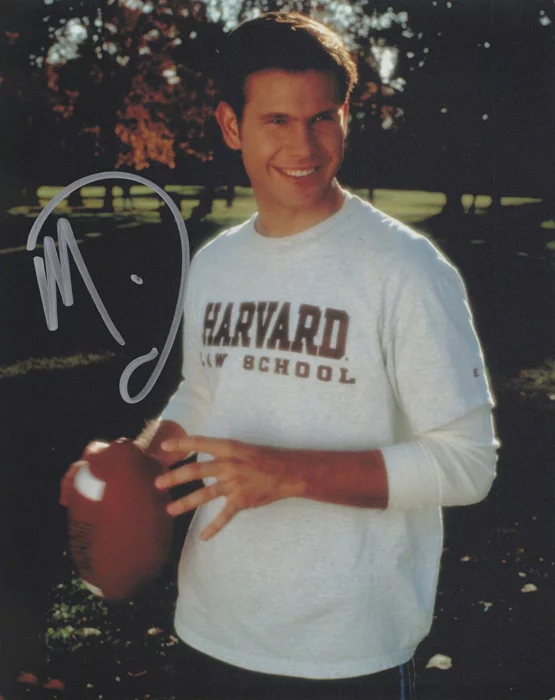 Matthew Davis autograph