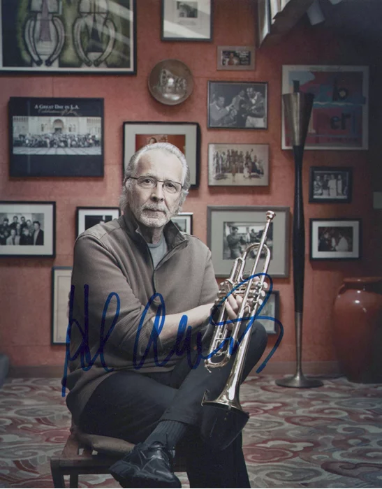 Herb Alpert autograph