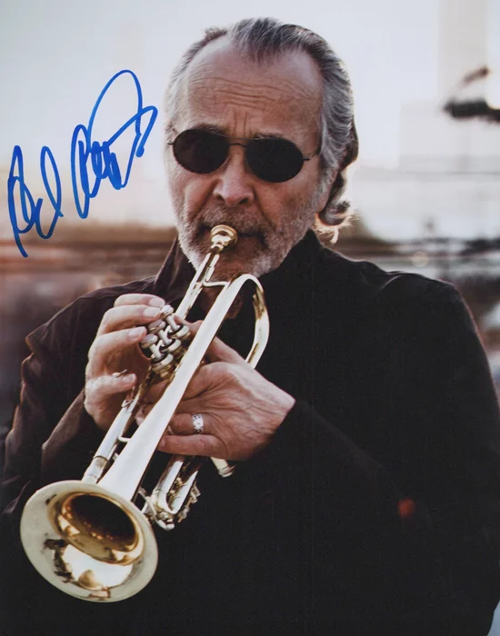 Herb Alpert autograph