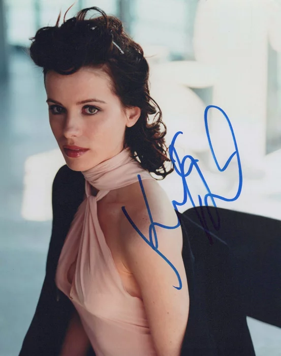 Kate Beckinsale autograph