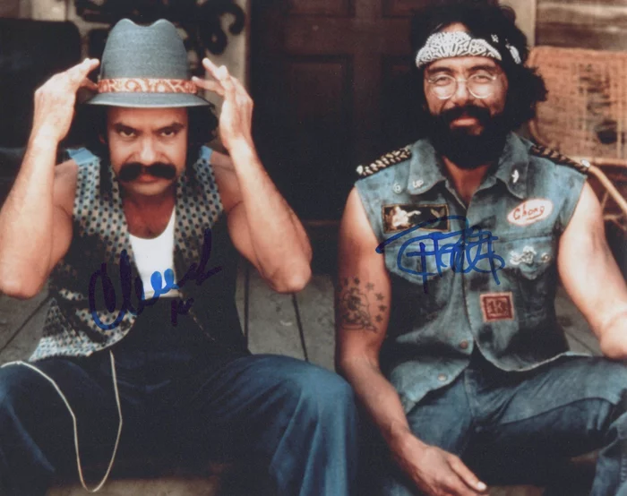 Cheech & Chong autograph
