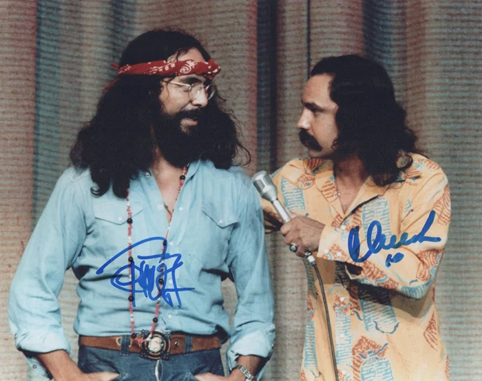 Cheech & Chong autograph