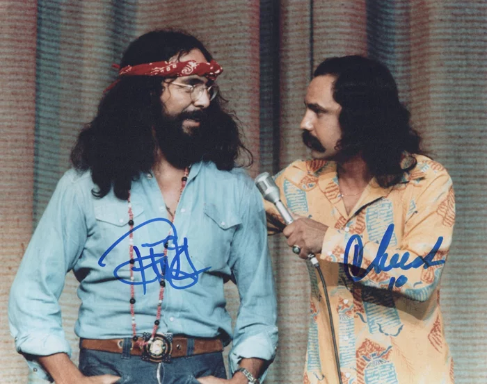 Cheech & Chong autograph