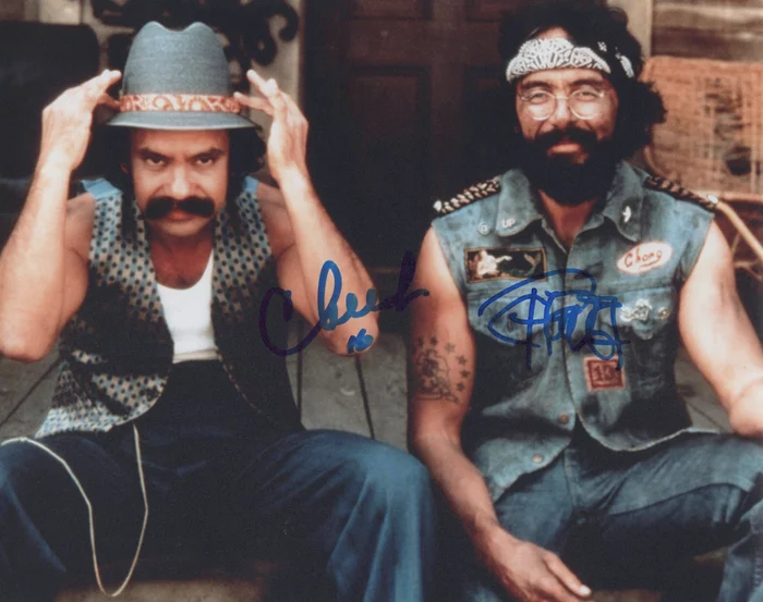 Cheech & Chong autograph