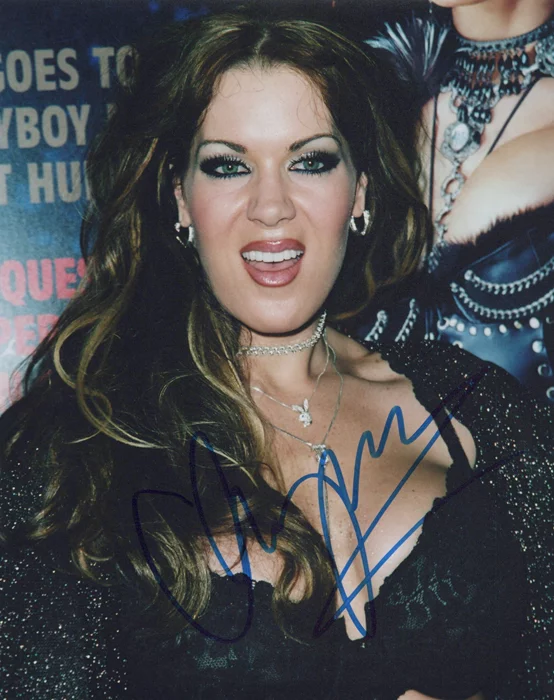 Chyna autograph