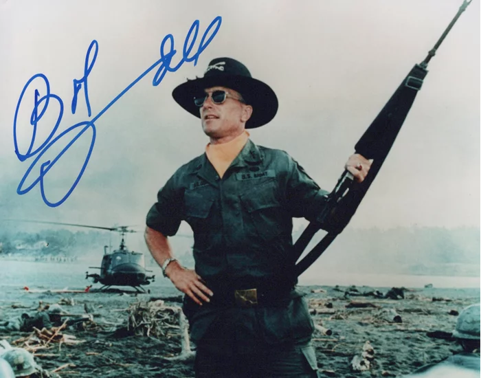 Robert Duvall autograph