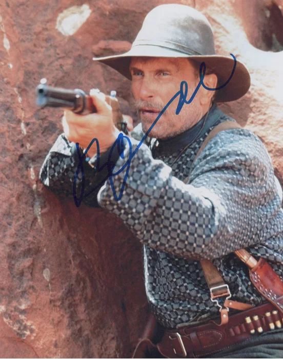 Robert Duvall autograph