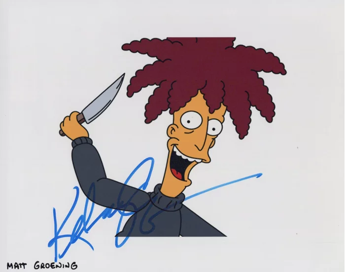 Kelsey Grammer autograph