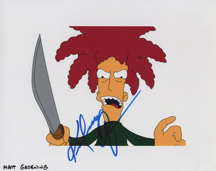 Kelsey Grammer autograph