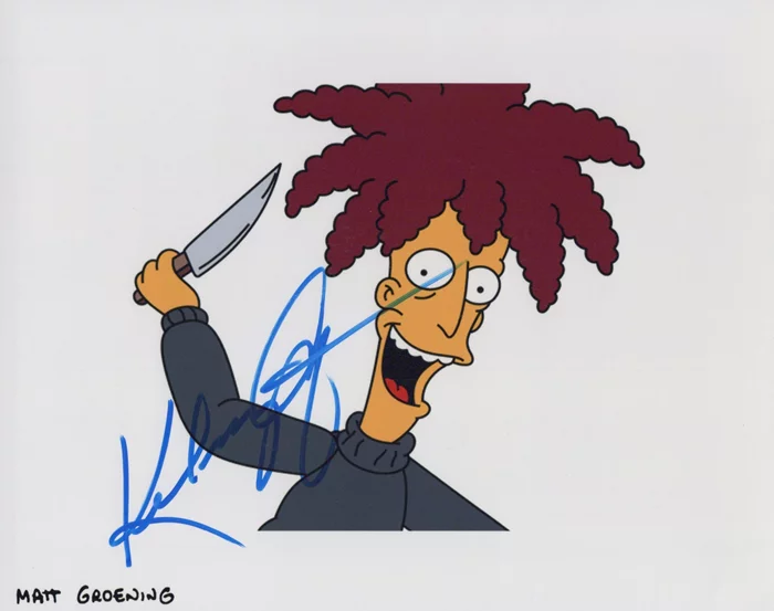 Kelsey Grammer autograph