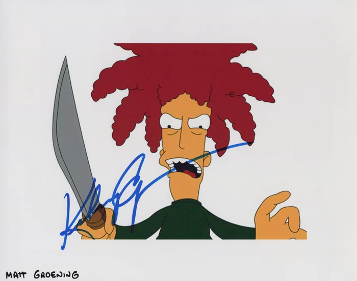 Kelsey Grammer autograph
