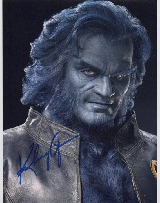 Kelsey Grammer autograph