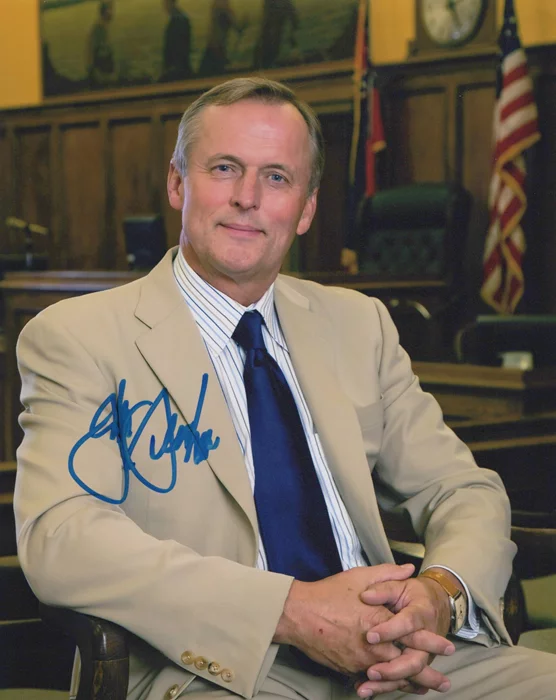 John Grisham autograph