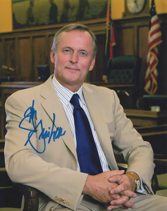 John Grisham autograph