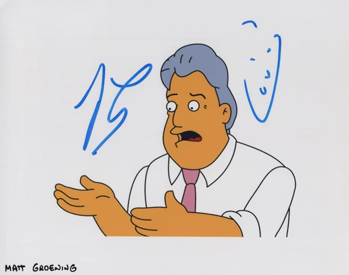 Jay Leno autograph