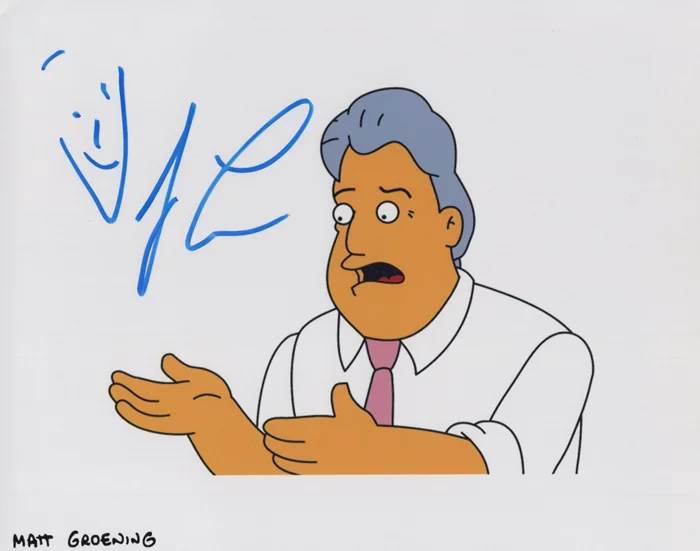 Jay Leno autograph