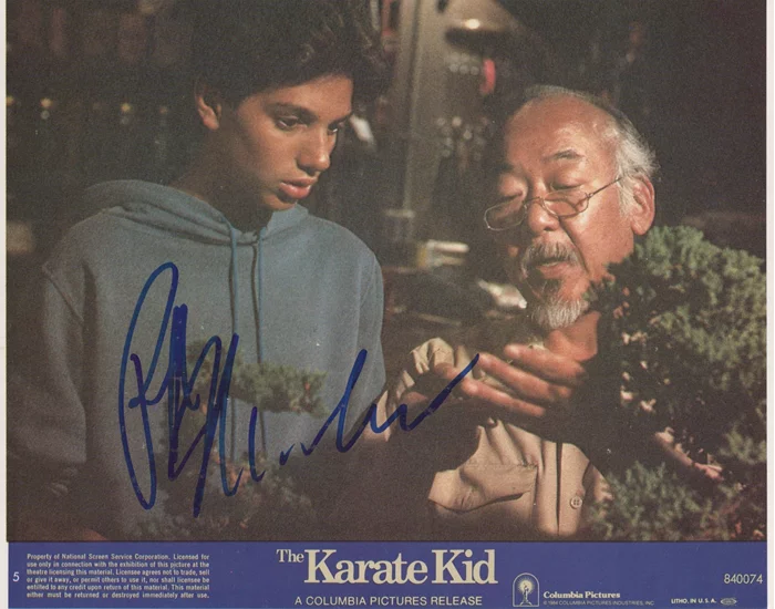 Ralph Macchio autograph