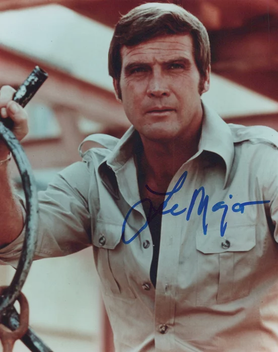 Lee Majors autograph