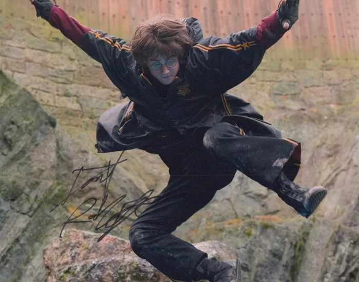 Daniel Radcliffe autograph